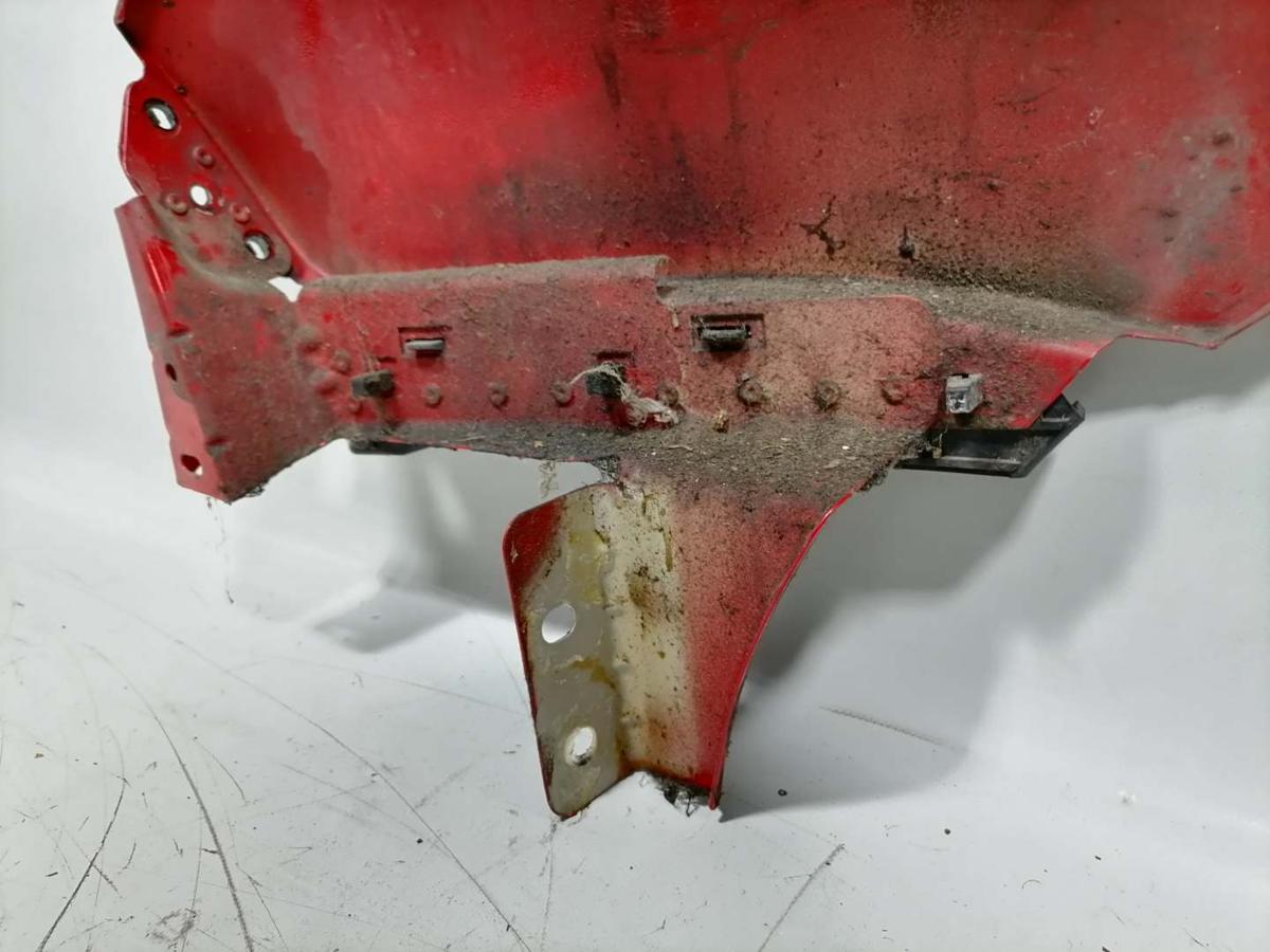 VW Lupo 6E 3L original Kotfl&uuml;gel rechts LP3G Flashrot BJ99